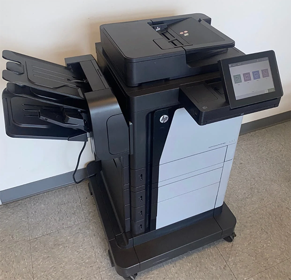 HP LaserJet Flow M630z MFP